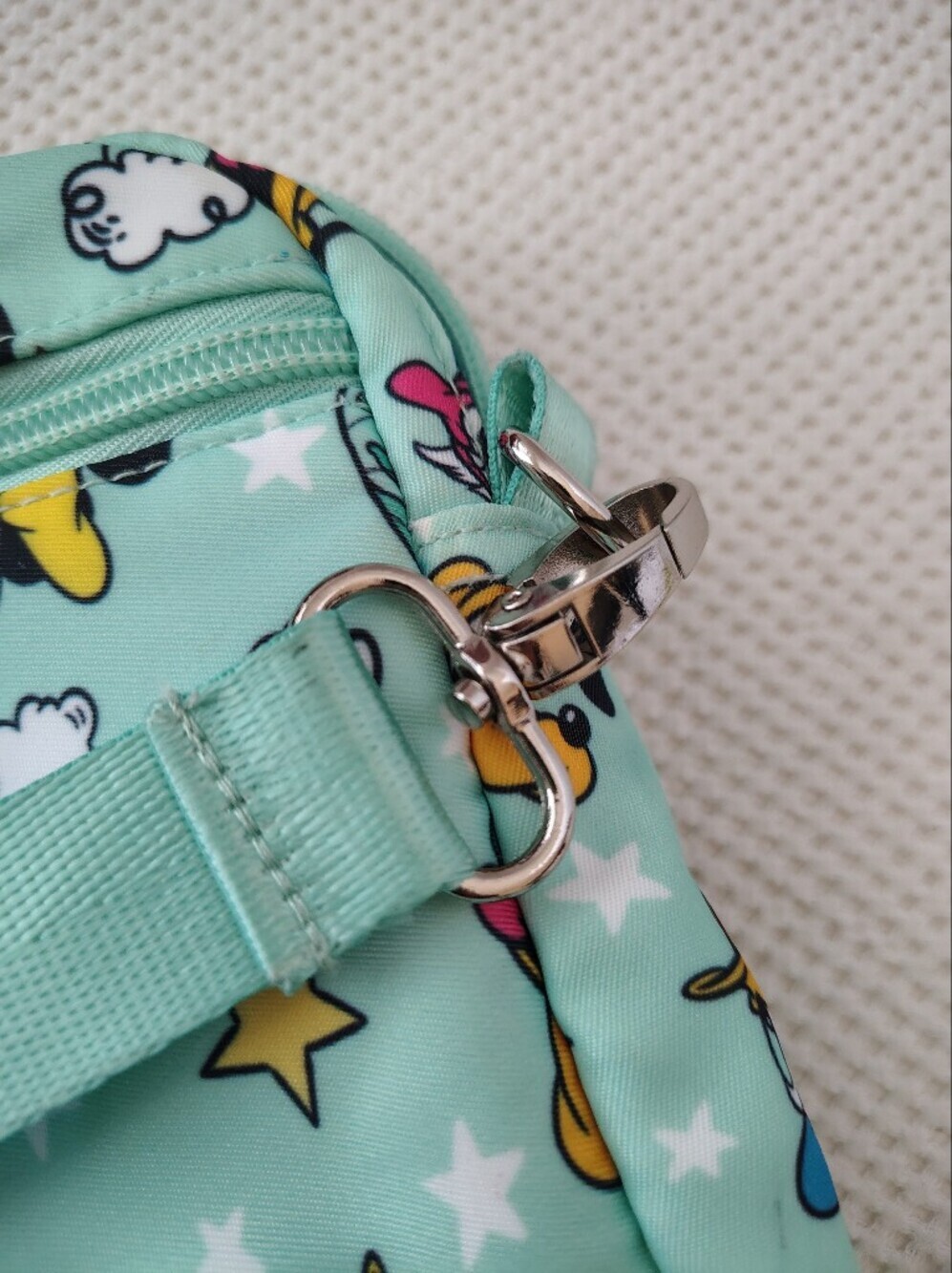 Disney Mint Green Minnie & Friends Crossbody Bag - Picture 6 of 7
